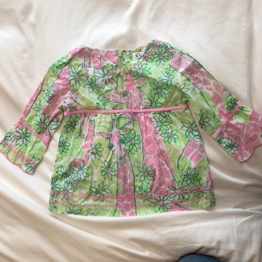 Lilly Pulitzer tunic.